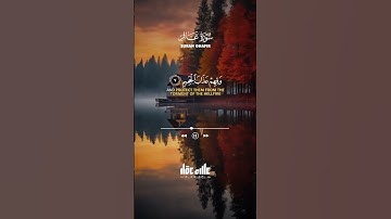 #أرح_قلبك_و_سمعك_بكلام_الله 🍂📖🤍 #القارئ_علاء_عقل🌻🎧🎙️ما تيسر من سورة غافر