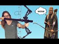 Instant Legolas Bow by Joerg Sprave! Unboxing and First Impression!