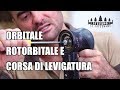 LA DIFFERENZA TRA LEVIGATRICE TONDA ORBITALE E ROTORBITALE