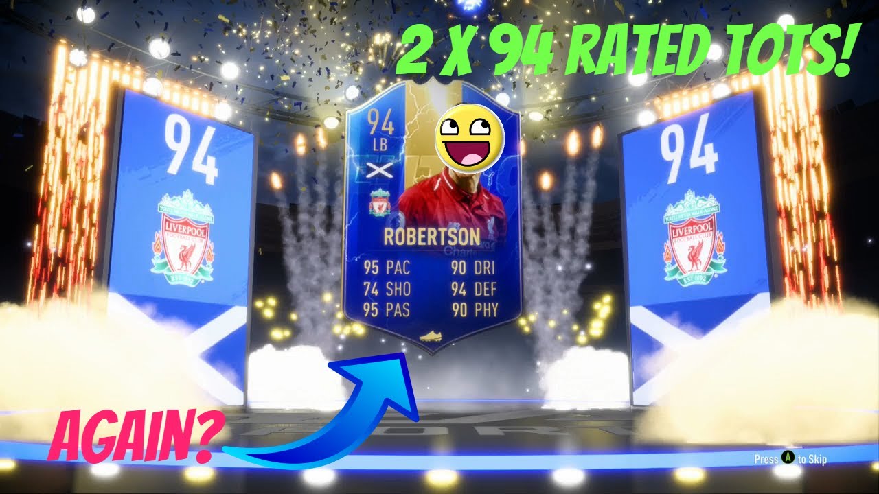 ROBERTSON AGAIN?TOTS PACK OPENING! 