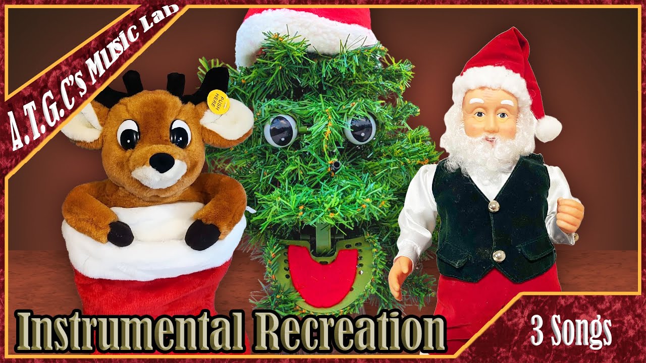 Gemmy - 3 Classic Christmas Instrumentals!