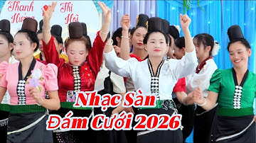 NHẠC SÀN TÂY BẮC | CÙNG CHỊ NHẢY MỪNG LTH THANH HƯỞNG THỊ HÓI BẢN NAM HAN MƯỜNG KHIÊNG