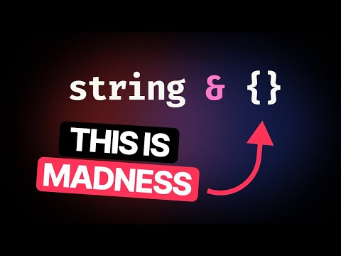 Thumbnail for 6 TypeScript tips to turn you into a WIZARD 15 minutes"}}},"descriptionSnippet":{"runs":[{"text":"00:00 I