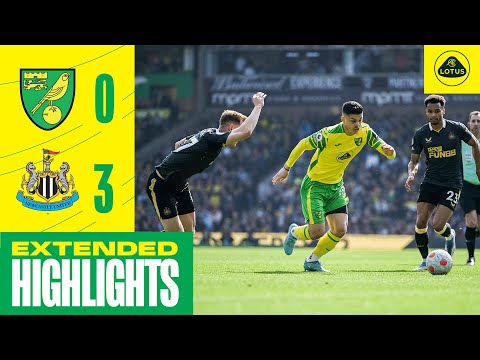 EXTENDED HIGHLIGHTS | Norwich City 0-3 Newcastle United