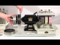 6" CabKing - Alternative methods for changing the wheels on the left side assembly