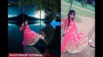 Photoshop Tutorial Swing in the Girl Photoshop Manipulation tutorial ᴴᴰ