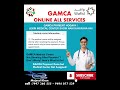 gamca appointment me hospital show nahi kar raha hai | The medical center will be assigned shortly