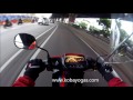 Test Top Speed Yamaha F1ZR Caltex Edition