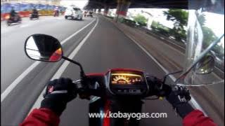 Test Top Speed Yamaha F1ZR Caltex Edition