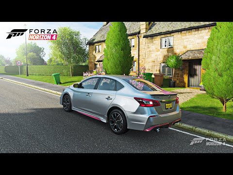 forza-horizon-4-►-2020-nissan-sentra-✪-realistic-driving-4k