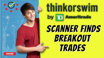Thinkorswim Trading Tutorial Using High Probability Options Scans