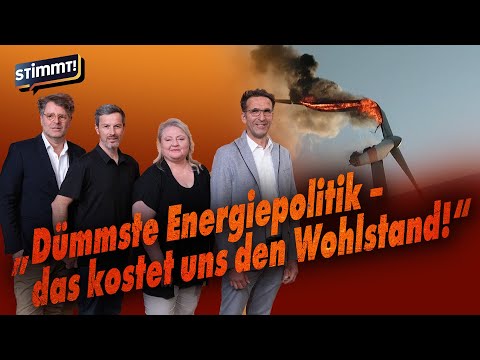 Stimmt! - 15.05. 2024 | Mimosen-Politiker, Energie-Chaos | Mit Strößenreuther, Friedrich, Grau