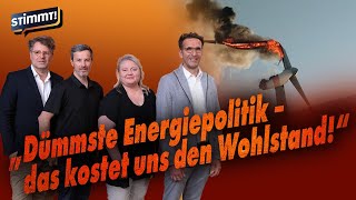 Stimmt! - 15.05. 2024 | Mimosen-Politiker, Energie-Chaos | Mit Strößenreuther, Friedrich, Grau