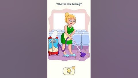 DOP 2 Level 2482 What is She Hiding 🕵️#shorts #youtubeshorts #shortvideo #dop 2