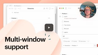 Multi-window and Float on Top for desktop screenshot 3
