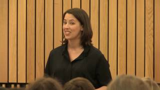 2016 winner Maddie Long's Three Minute Thesis  Language and the Brain: The Skye’s the Limit