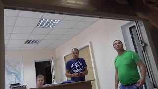 В міліції міста Обухів помічені «Йовбаки» В міліції міста Обухів помічені «Йовбаки»