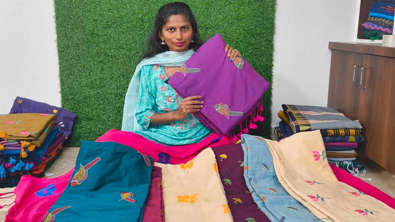 #Sweety Fashion is live #Live | live #saree @kadhi cotton #wholesale ...