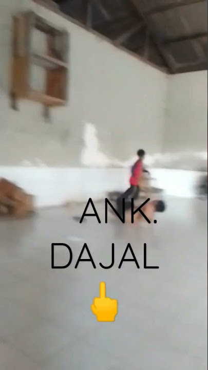 si anak Dajjal gaktau diri