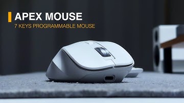 CREATIVES & STUDENTS: This Wireless Mouse Will Save You HOURS! (Mac & Windows Ready) | Apex Mouse