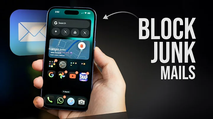 How to Block Junk Emails on iPhone (tutorial)