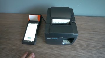 Connect Kiosk to printer