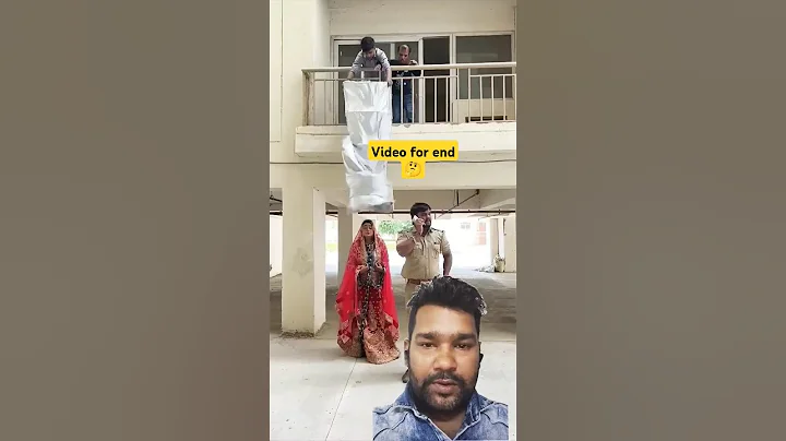 लड़की ने ऐसा क्या किया 🤔 #police #viralvideo #greenscreen #reaction