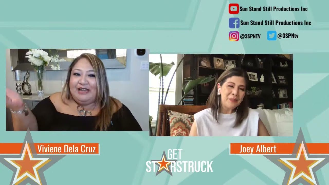 Joey Albert talks about her digital concert, Life Begins @ 40, on Get