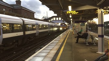 66744 & 66721 pass Sittingbourne with 3W75 Tonbridge Yard - Tonbridge Yard RHTT 07/11/2015