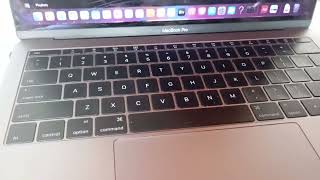 I Got A MacBook Pro From 2017!!!!
