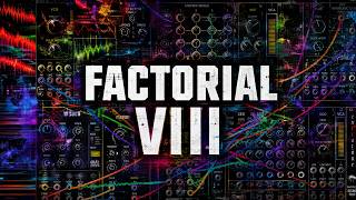 FACTORIAL VIII | Industrial Noise Patch | VCV Rack WIP