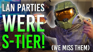 The Golden Age of LAN Gaming