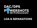 Dacdps hr loa  unapproved leave