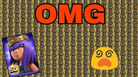 500 Max Hidden Tesla Vs Max Archer Queen+ Healers | Coc Private Server | Clash Of Clans 2018