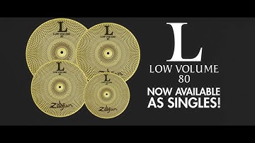 L80 Low Volume Cymbals - Marko Djordjevic