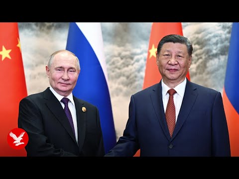 Встреча Путина и Цзиньпина в Кремле