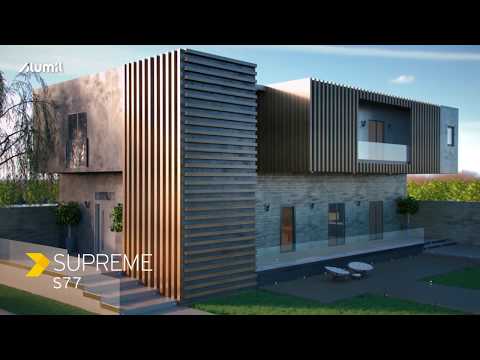 Hinged Insulated System | SUPREME S77