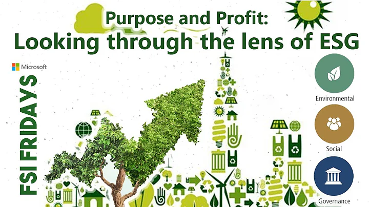 Looking through the lens of ESG : FSI Fridays #15