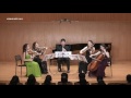 Han Kim plays Mozart clarinet quintet K.581 with Kumho Asiana Soloists