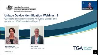 Unique Device Identification Webinar #12 - Q&A