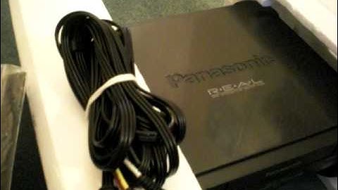 A boxed Panasonic 3DO Interactive Multiplayer