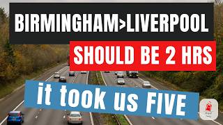 Driving England: Birmingham to Liverpool Road Trip (Peaky Blinders + Beatles Tour)