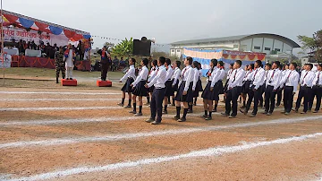 March past - Anjuli Boarding School