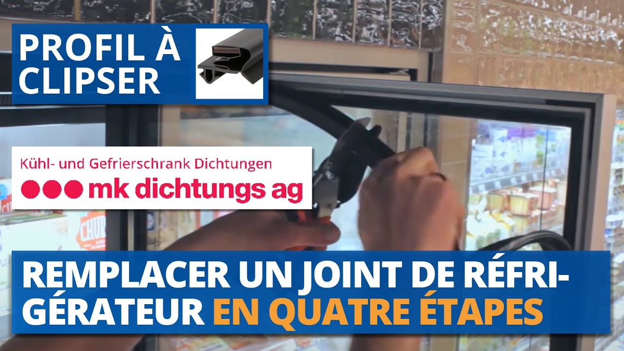 Remplacer un joint de réfrigérateur en 4 étapes YouTube — free download