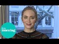 Emily Blunt on Her Mary Poppins Role and Working With Dick Van Dyke | This Morning