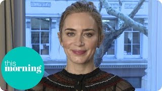 Emily blunt on her mary poppins role and working with dick van dyke |
this morning