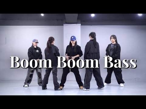 [MIRRORED] 라이즈(RIIZE) - Boom Boom Bass 5인 버전 | 5 members DANCE COVER | 붐붐베이스 안무 거울모드 커버댄스