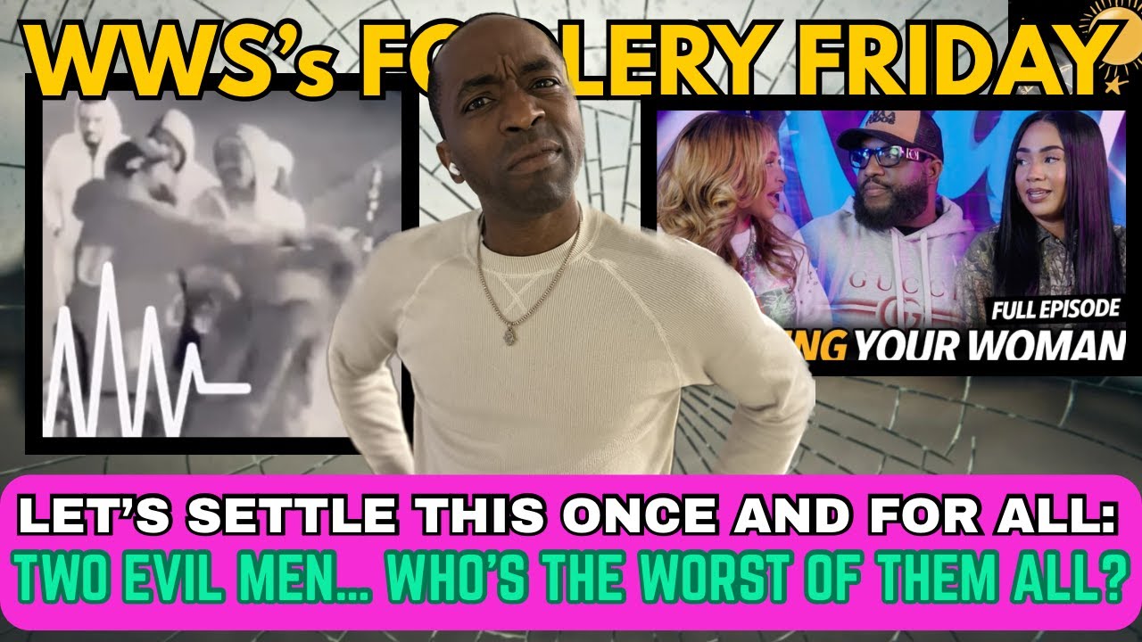 The Lesser of Two Evils… When Both Evils Need Therapy 📱