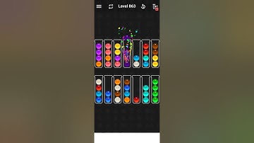 Ball Sort   Level 863