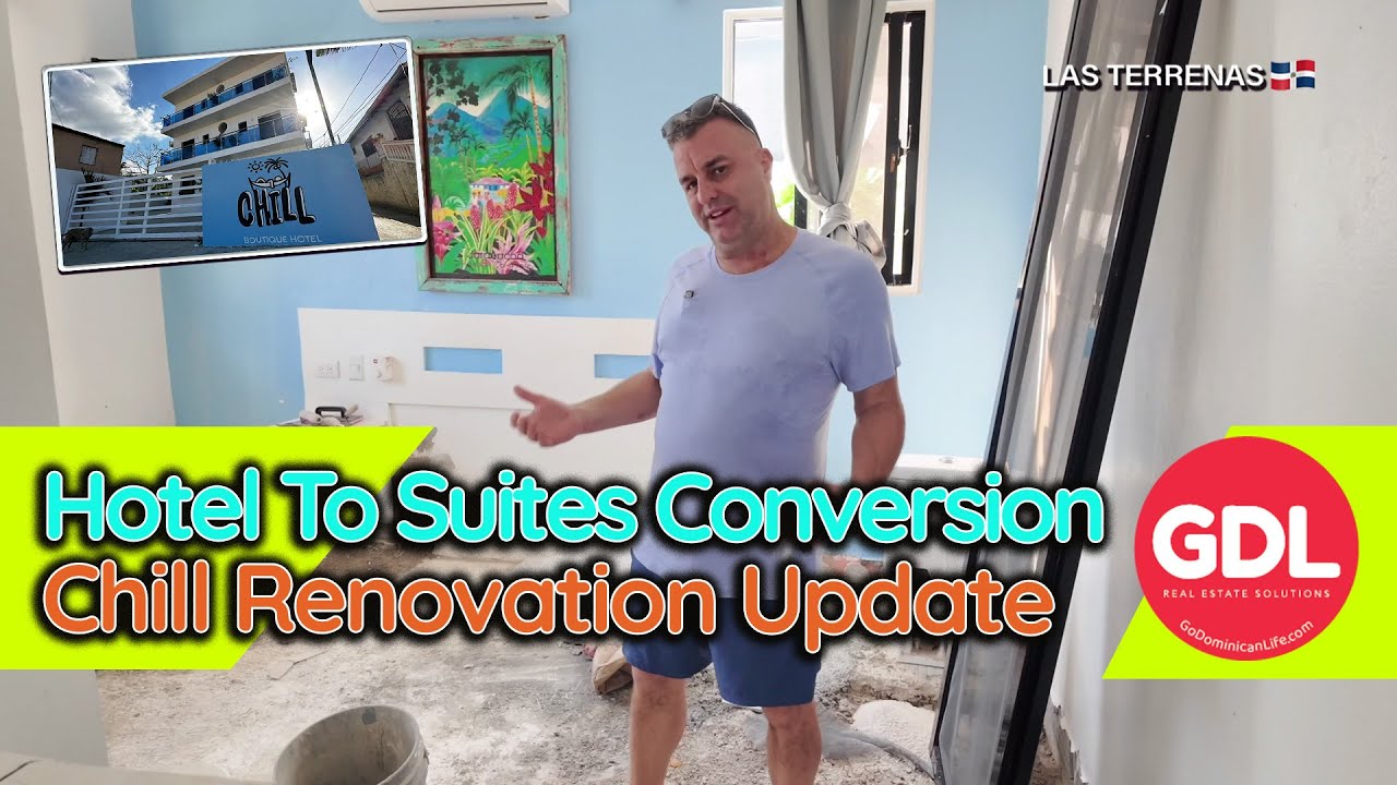 CHILL HOTEL UPDATE – From Rooms to Revenue-Generating Suites | Real Estate Solutions